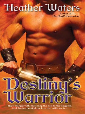 cover image of Destiny's Warrior
